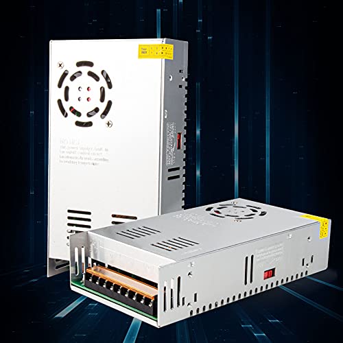 12V 40A Universal Switching Power Converter Adapter Transformer Regulated Supply AC to DC LED Driver 480w for CCTV, Radio, Computer Project, 215mm * 115mm *50mm2