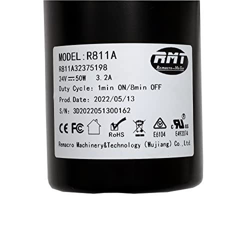 Fruhdi Power Recliner RMT Motor Model R811A Actuator Replacing R8112 Replacement for Sofa Lift Chairs