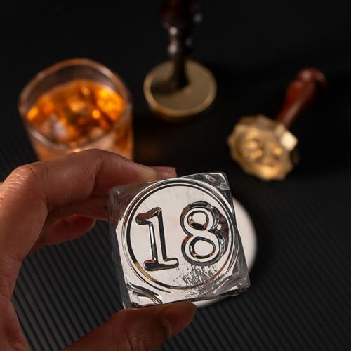 Sello Personalizado para Cubitos de Hielo Crawell miniatura 3