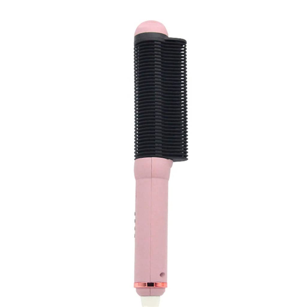 Pettine elettrico per raddrizzatore spazzola per capelli anti-scottatura in ceramica arricciacapelli riscaldato pettini intelligenti