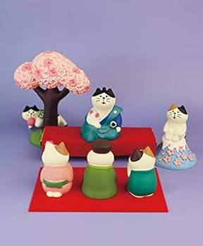 デコレ　コンコンブル　桜文鳥とねこずきん桜 Amazon.co.jp: デコレコーポレーション コンコンブル concombre