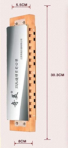 JINSUO GWTRY 25 Trous Basse Harmonica ARMONICA Une Bocca WoodenCore Instrument de Musique Bouche Ogan Chine célèbre… - Les Beatles, Paul McCartney, John Lennon, RIngo Starr, George Harrison JINSUO GWTRY 25 Trous Basse Harmonica ARMONICA Une Bocca WoodenCore Instrument de Musique Bouche Ogan Chine célèbre… – Image 7