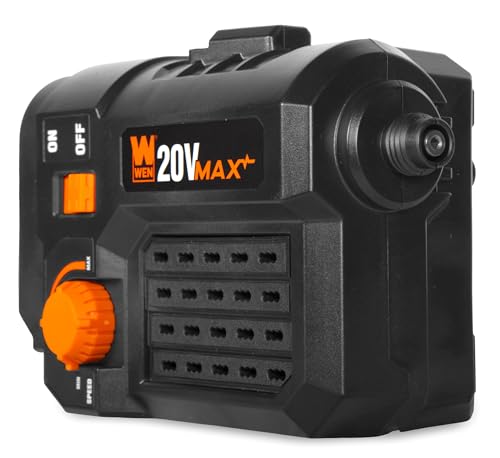 Image of WEN 20V Max Cordless Variable Speed Rotary Tool Station with Flex Shaft and 40 Accessories (Tool Only - Battery Not Included) (20923BT)