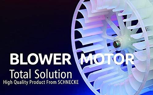 Miniatura 2 de Motor de soplador de calentador de CA delantero compatible con 2003-2008 Vibe reemplaza a 700160 PM9243 35080 1580547 PM-9243 88973567