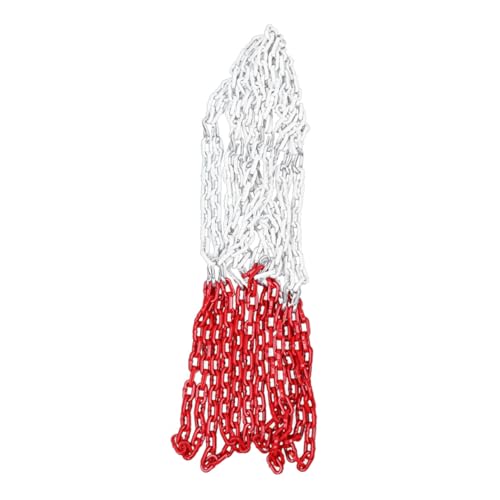 ibasenice 12 2 Durable Manganese Steel Basketball Net Buckles Heavy Duty Galvanized Chain Design Weather Resistant Easy to Install for Standard Basketball Goals for Indoor and Outdoor Play