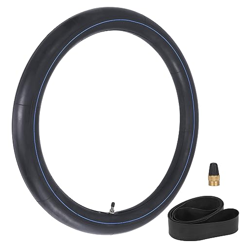 80/100-21 Innenschlauch, 2,5 mm verdickte Motocross-Schläuche 3.00-21 90/90-21, robuster Motorradschlauch, TR4 gerader Ventilschaft