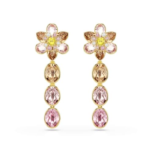 Swarovski Idyllia orecchino boucle d'oreille ovale rose femme MUL/GOS 32