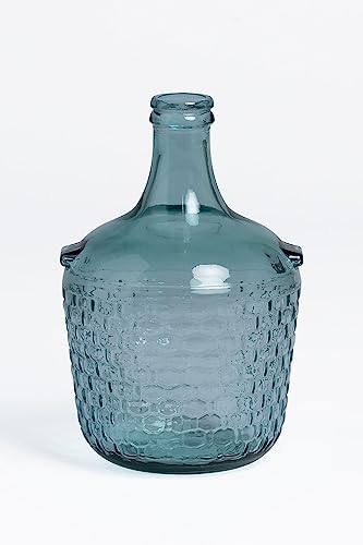 SKLUM Damigiana in Vetro Riciclato Raffas 4 L