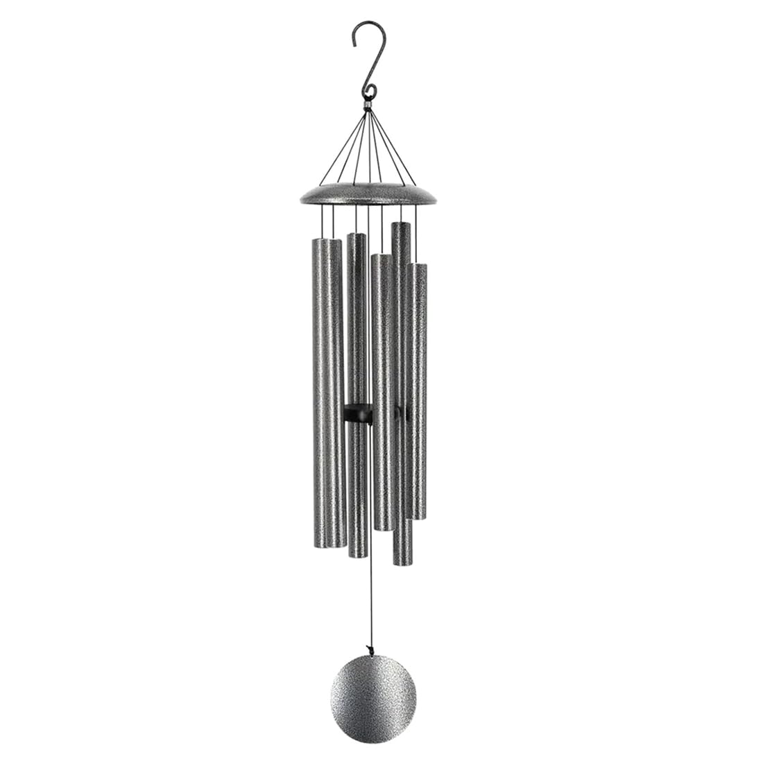 CTRLZS Balcony Hanging Ornament Deep Tone Windchime Adjustable Tone Wind Chime Bell Garden Home Decorative