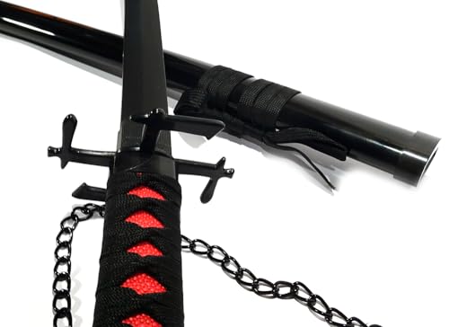Espada De Bambu Katana Ichigo Bleach Bankai Tensa Zangetsu 23502