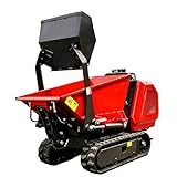 mini dumper a chenille occasion belgique Transport de matériaux multi-usages : convient pour transporter de la terre, du sable, du gravier, des bûches, des cultures et des débris de construction dans diverses industries.