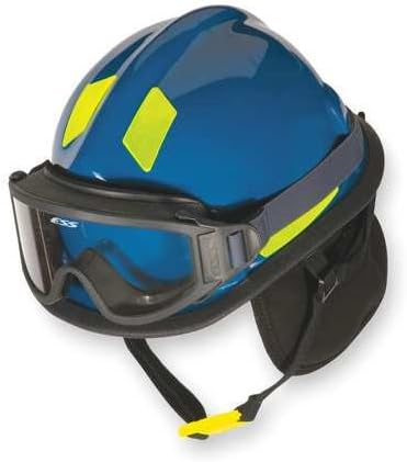 Fire and Rescue Helmet, Blue, Modern