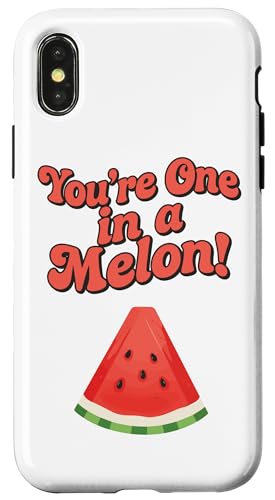 youre one in a melon ʔ XCJ  X}zP[X iPhone X/XS p
