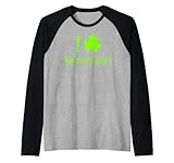 Photo Gallery i love shenanigans st pattys giorno verde maglia con maniche raglan Photo Gallery i love shenanigans st pattys giorno verde maglia con maniche raglan