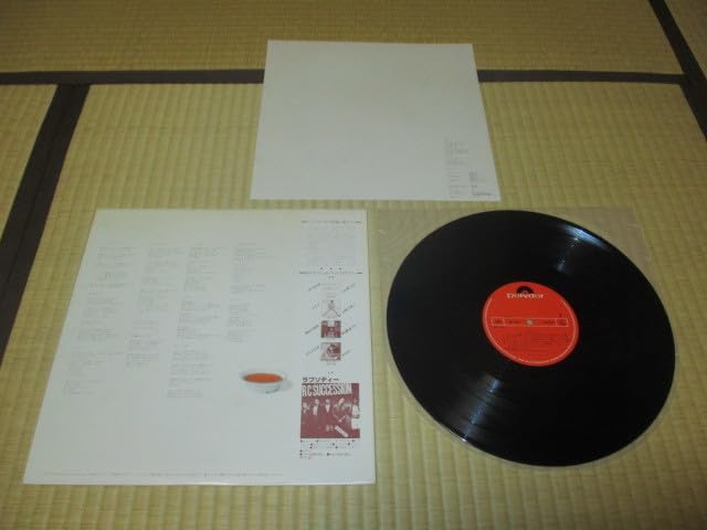 Amazon.co.jp: RCサクセション RC SUCCESSION シングルマン LP 帯付