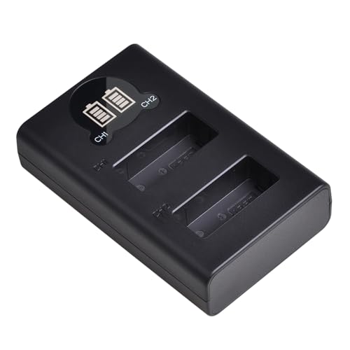 PowerTrust 3Pcs LP-E17 Battery and LED Dual Charger for Canon EOS R50,850D,800D,250D,750D,760D,77D,200D, 250D,M6 Mark II, R10, R8,RP, M5,M3 - Image 7