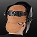 ARCCAPTAIN Reversible Welding Cap with Elastic Retractable Band, 8 Panel Protective Welders Cap, 10 oz Fireproof Cotton Comforts for Safety and Protection While Welding to Men Women, 7 1/4, Khaki