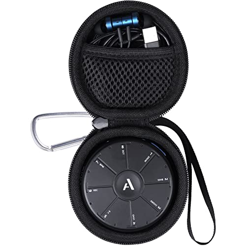Aenllosi Hard Carrying Case for Artiphon Orba 3/Orba 2/Orba and USB Charging Cable,Portable Electronic Handheld Multi-instrument Compact Organizer with Buckle(Black,Case Only) by Aenllosi - Used condition - US$13.87