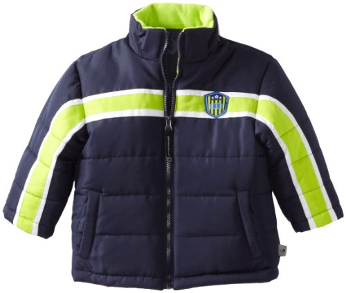 Image of Rothschild Little Boys' Chest Stripe Snowsuit