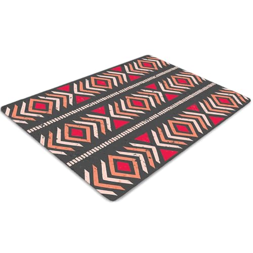 Tapis pour protection sol imperméable protège-sol rectangulaire maison bureau - 2