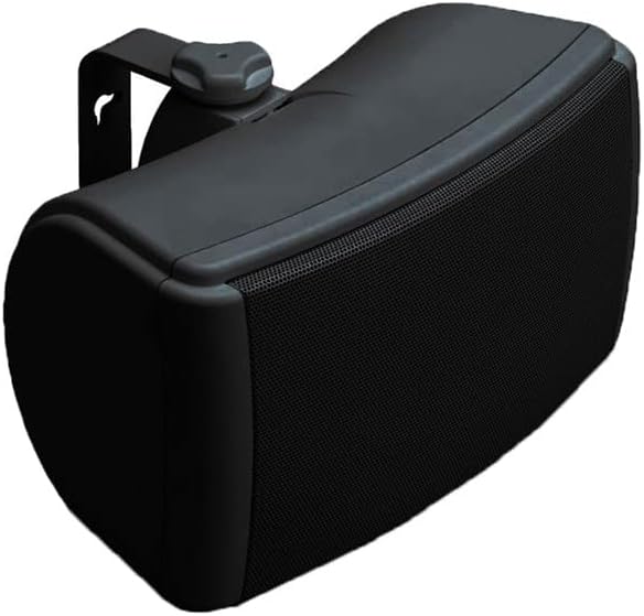 Q-Install QI45EW 4.5€ On-Wall Speaker (Black)