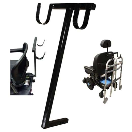 Universal Walker Holder for Mobility Scooters