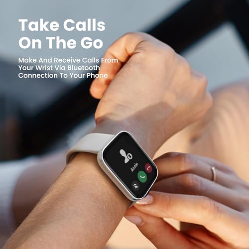 Image of Amazfit Bip 5 Unity Smart Watch 46mm, 11-Day Battery, Fitness Activity Tracker with 120+ Sports Modes, Heart Rate & Sleep Monitor, Customizable Watch Faces, for Android & iPhone, Grey