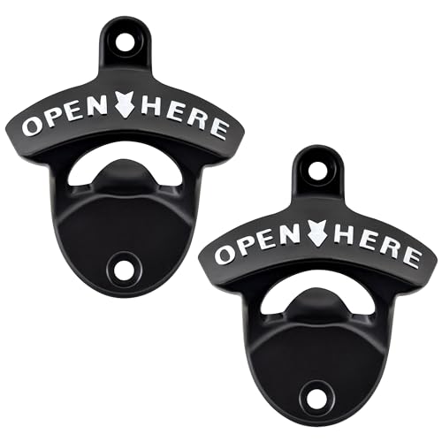 Jumiok Stainless Wall Mounted Bottle Opener