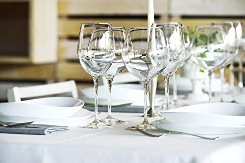 Bormioli Rocco Premium Nebbiolo Glass, Set Of 4, 22.5 Oz, Clear #TOP4