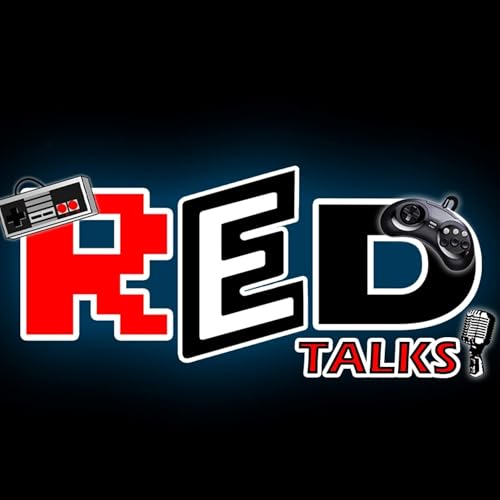 RED Talks (A Video Game Podcast) Podcast Por Retro Engine Duo arte de portada