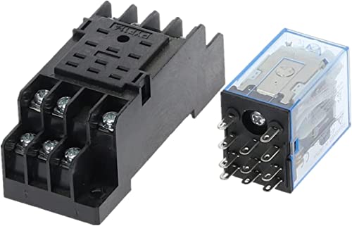 Relais électromagnétique MY3NJ DC 12V commutation rapide 11 broches - 2