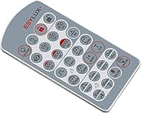 PK EsyLux EM10425509 Mobil-PDi/MDi Univ./Fernbedienung SI, Silber/Blau-metallic