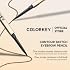COLORKEY Contour Sketch Eyebrow Pencil: Retractable, Small Triangle Core, Defines Various Brow Shapes, Creates Defined Brows, Long-Lasting Wear (04 Smokey Ash Brown)