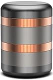Grinder 3.4-Inch Manual Multifunctional, Also Suitable For Storage And Grinding Use