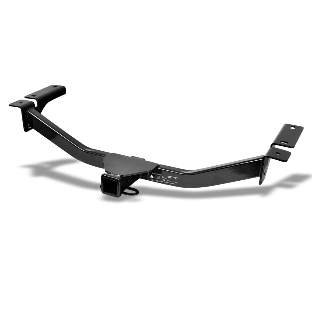 Topline Class 3 Black 2-Inch Receiver Hitch