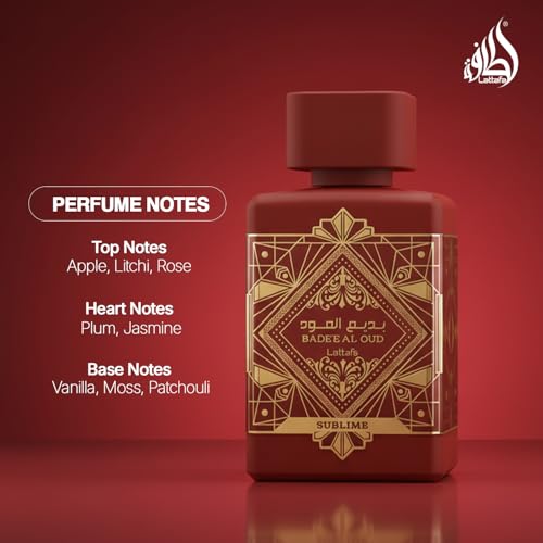 Badee Al Oud Sublime 100 ml - Lattafa – vue 3