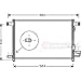Produktbild VAN WEZEL 81005061 Kondensator, Klimaanlage
