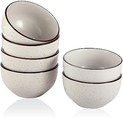 Corelle Bowl COIKZLY Ceramic Pack 28oz Soup/Cereal Bowls