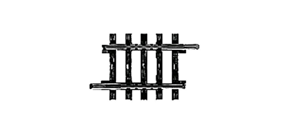 Märklin H0 K Track, Straight 35,1 mm Set of 10