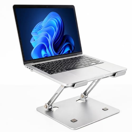 Support ordinateur portable de bureau pour le télétravail