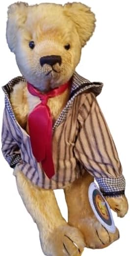 Stuff Bear by Bear Essentials Jointed suede paws Mohair