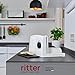 ritter markant 05 Klappbarer elektrischer Allesschneider & Brotschneidemaschine mit Eco-Motor, Made in Germany