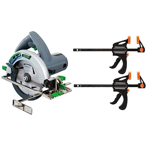 ���V(Takagi) EARTH MAN �d�C�ۂ̂� 147mm DM-100 & ���V(Takagi) �z�r�[�N�C�b�N�o�[�N�����v �u���b�N 100mm 2�g HQB-100-2P�y�Z�b�g�����z