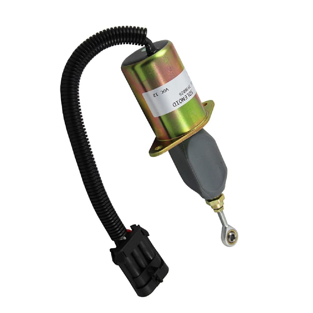 SOLENOIDE DE APAGADO SHUTOFF SOLENOID 12V 3936026 SA-4767-12 5016244AB