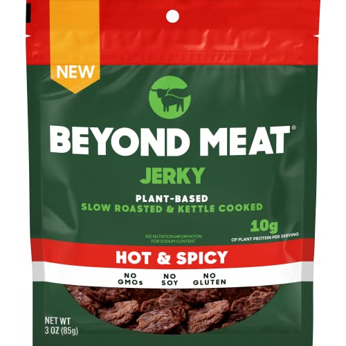 Beyond Meat Plant-Based Jerky Hot & Spicy 3Oz (Each Code) #TOP11