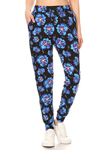 Image of Leggings Depot Premium Jogger Women's Popular Print High Waist Track Pants(S-XL)