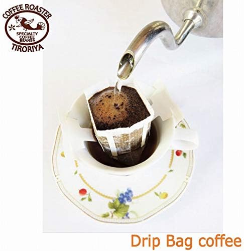 Amazon 父の日ギフト 自家焙煎 コーヒーゼリー100gx4個とドリップコーヒー6銘柄 合計12個 Tiroriya Coffee 珈琲豆 癒し処ちろりや ドリップバッグ 通販