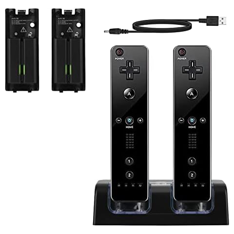 Station de Recharge SANON pour Wii Cover
