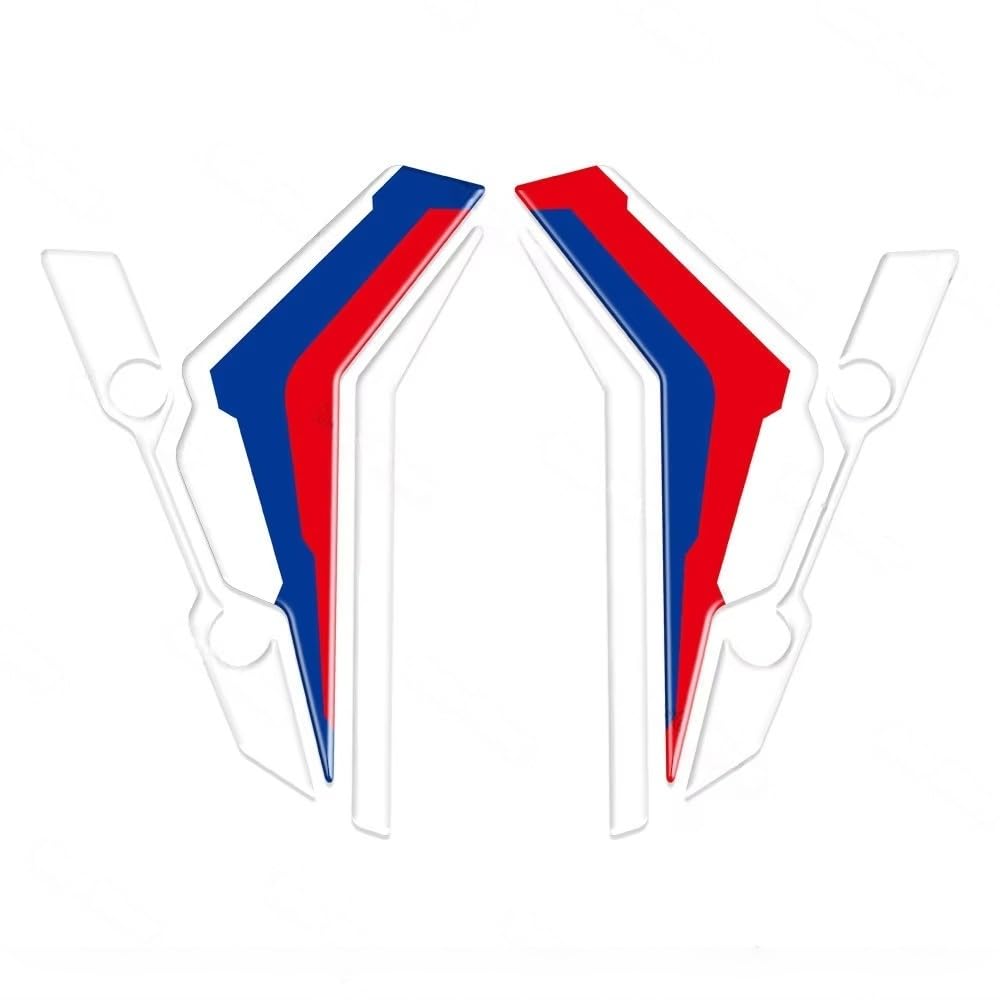 Motorcycle Front Sticker Accessories Decals for S1000RR for S1000R for M1000RR for M1000R 2019-2024 Sticker(Color 1)