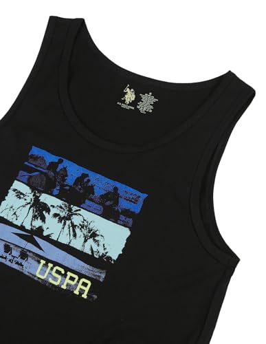Image of U.S. Polo ASSN. Mens OEV02 Brand Print Comfort Fit Vest - Pack of 1